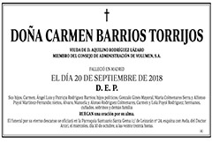 Carmen Barrios Torrijos
